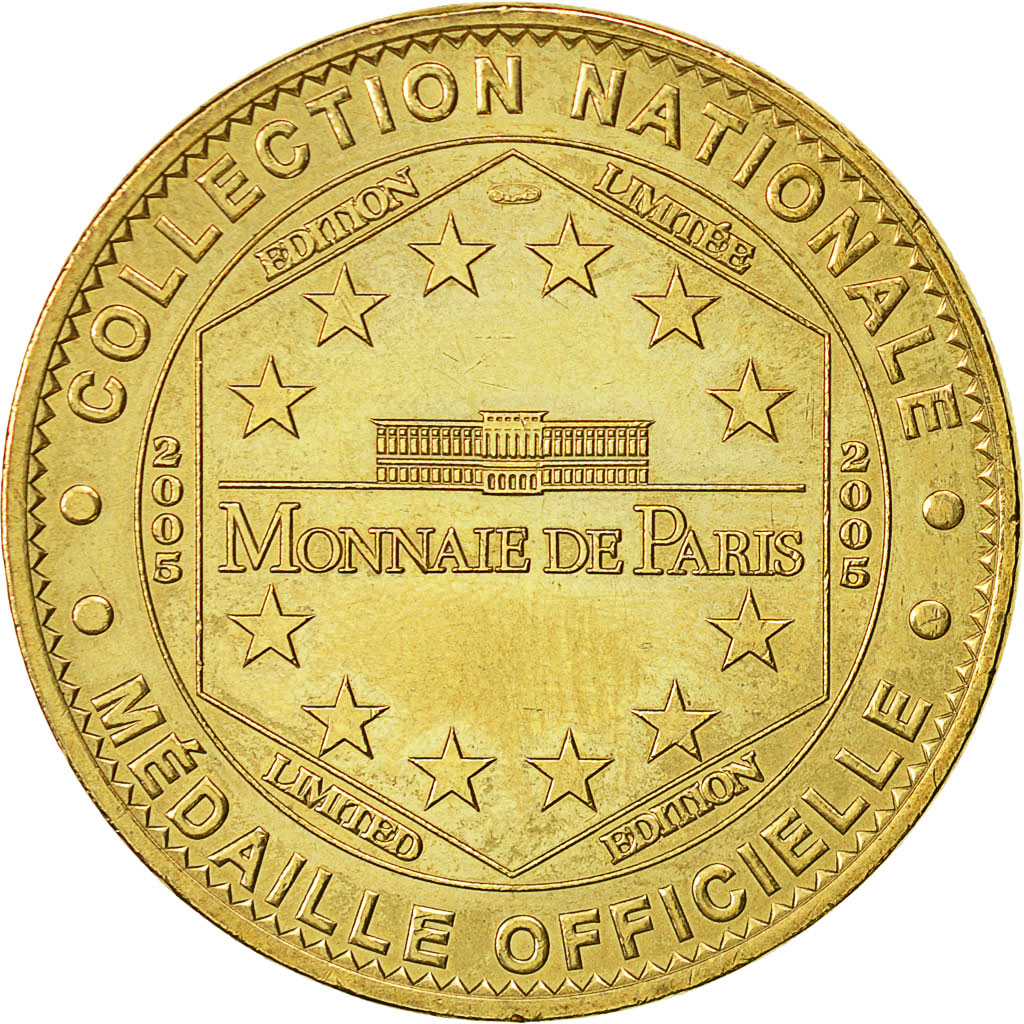 France, Token, Touristic token, Saint-Clément des Baleines - Phare n°1, 2005