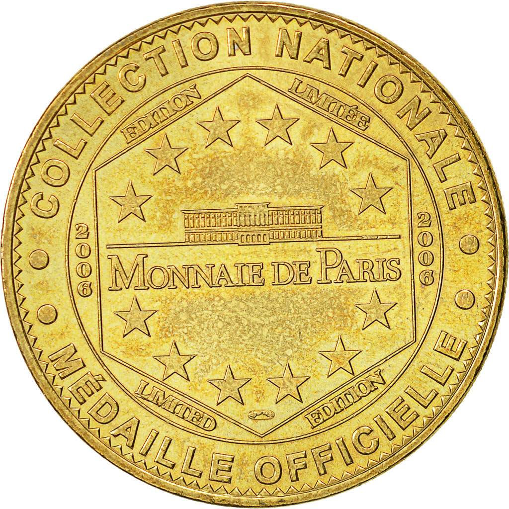France, Token, Touristic token, Strasbourg - Le vaisseau n°1, 2006, MDP