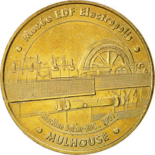 France, Token, Touristic token, Mulhouse - Musée EDF n°1, 2006, MDP