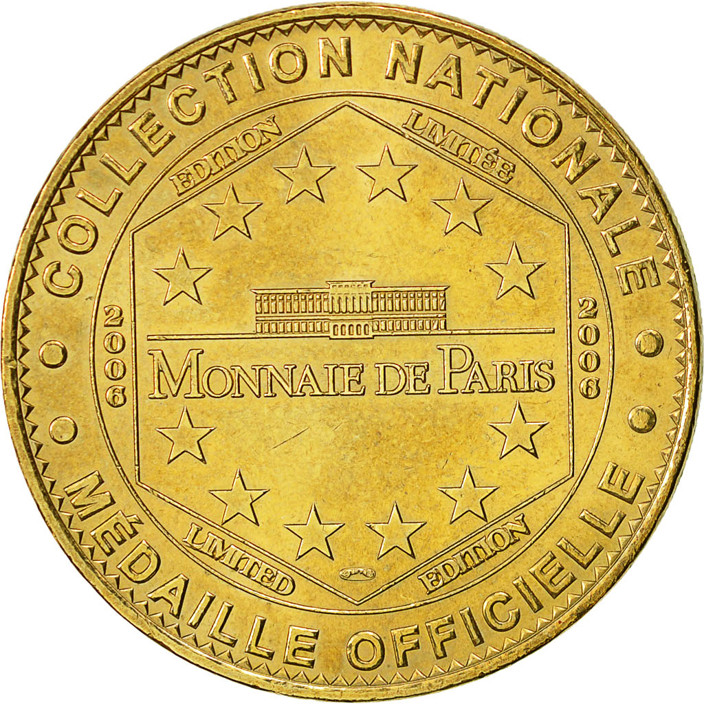 France, Token, Touristic token, Mulhouse - Musée EDF n°1, 2006, MDP