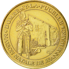 Francia, Token, Jetón turístico, Domrémy-la-Pucelle - Jeanne d'arc, 2006