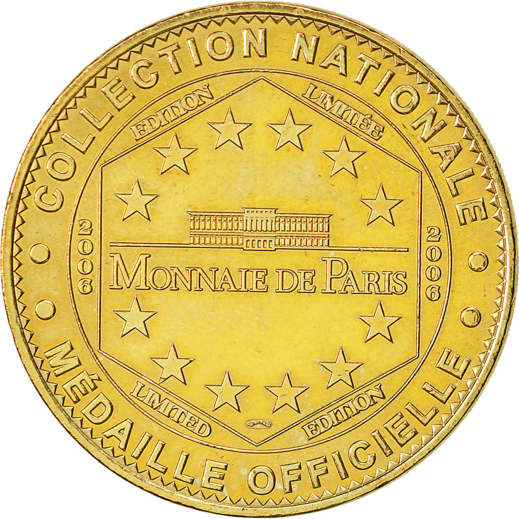 Francia, Token, Jetón turístico, Domrémy-la-Pucelle - Jeanne d'arc, 2006