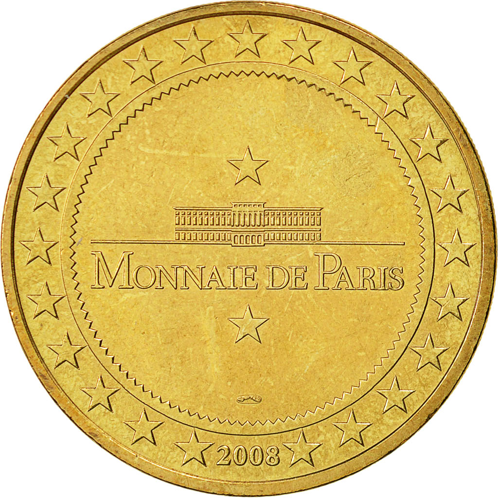 France, Token, Touristic token, Paris - Numismatique du Mariage, 2008, MDP