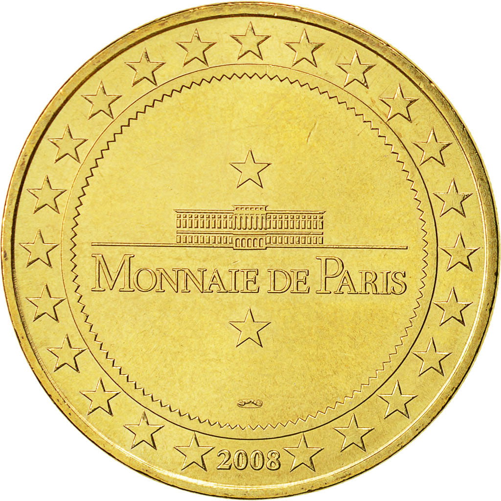Francia, Token, Touristic token, Paris - Palais Brogniart - Ecu aux 3 couronnes