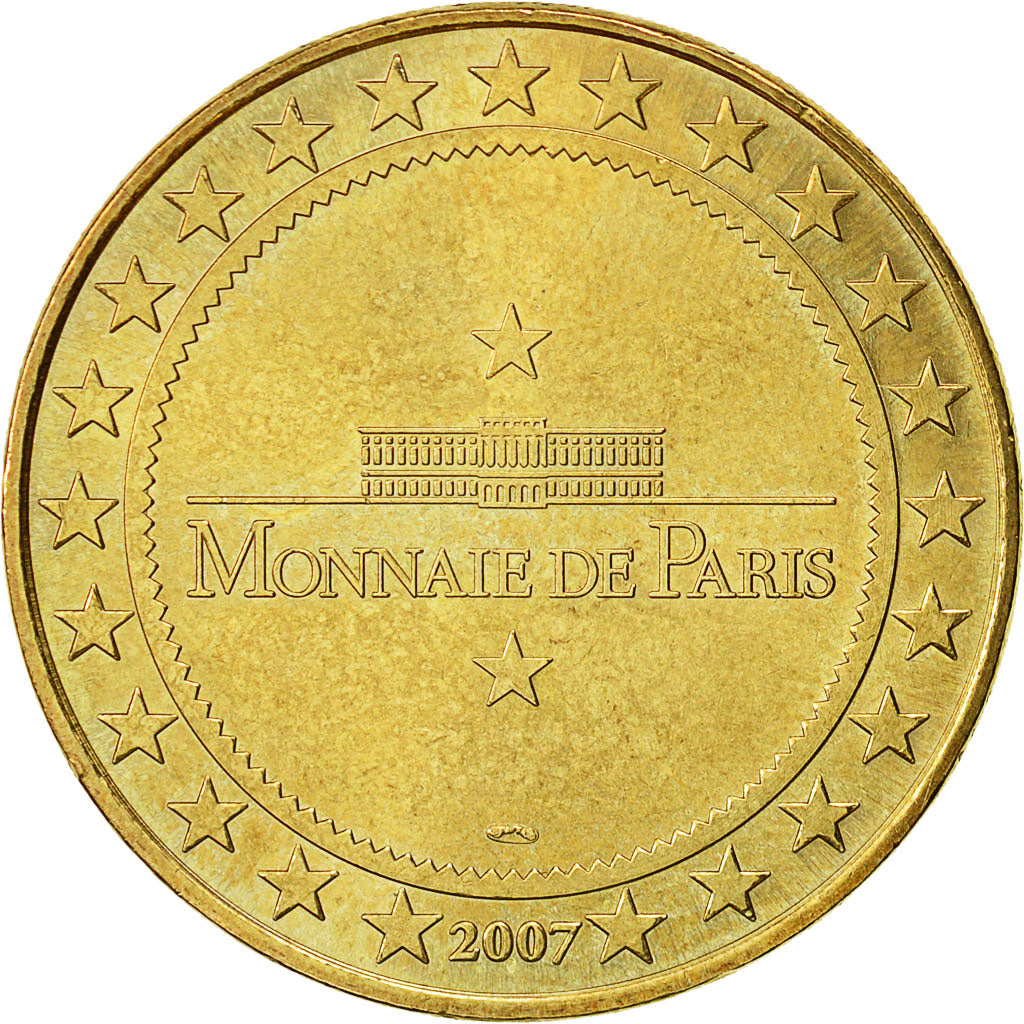 France, Token, Touristic token, Paris - Palais Brogniart -  50ème salon, 2007