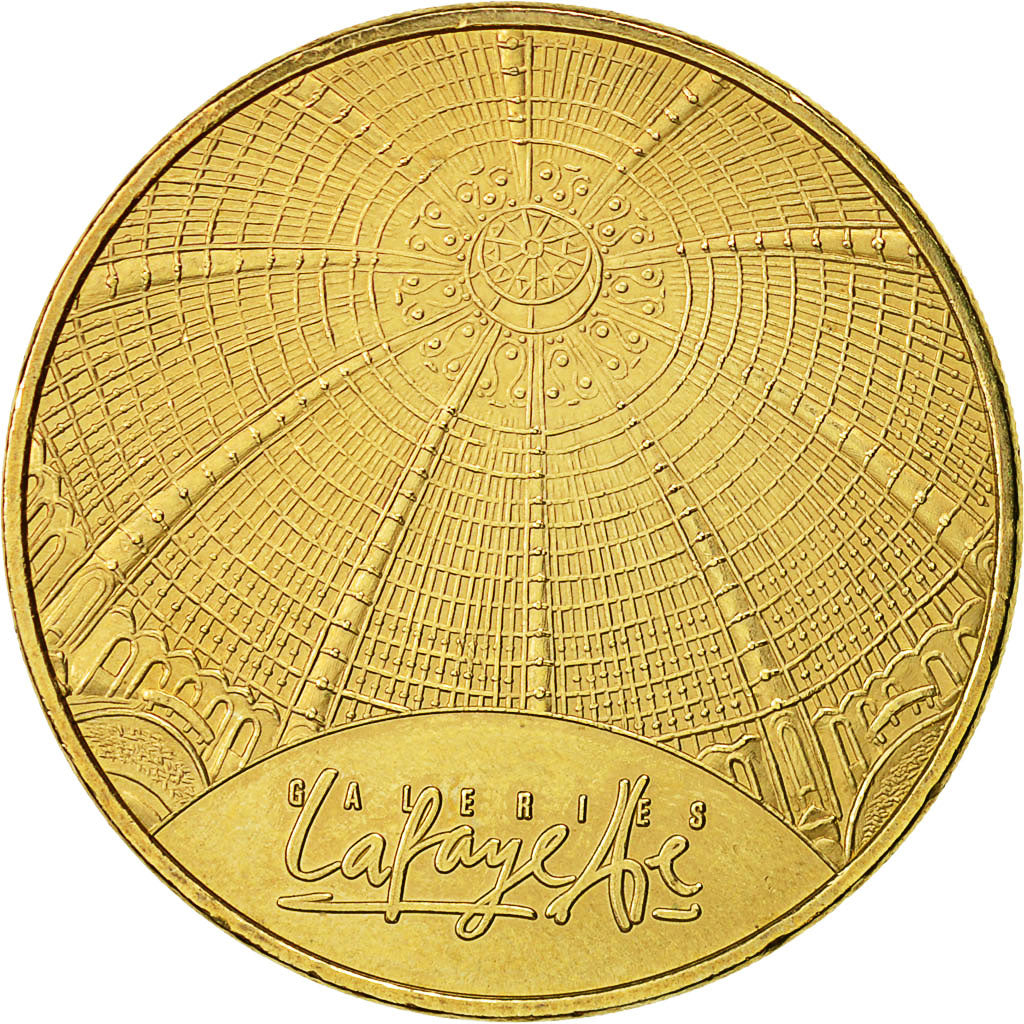 France, Token, Touristic token, Paris - Galeries Lafayette n°2, 2006, MDP