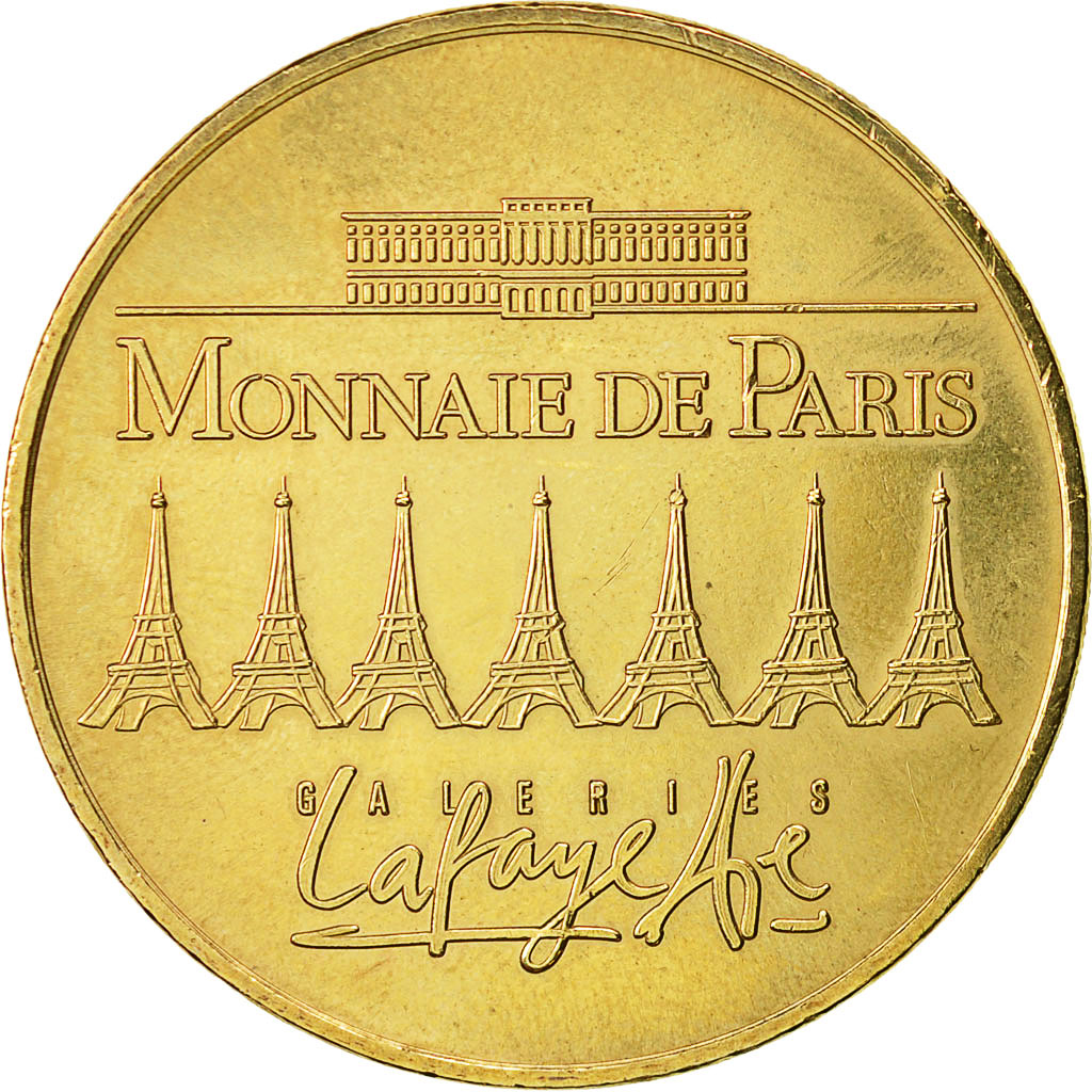 France, Token, Touristic token, Paris - Galeries Lafayette n°2, 2006, MDP