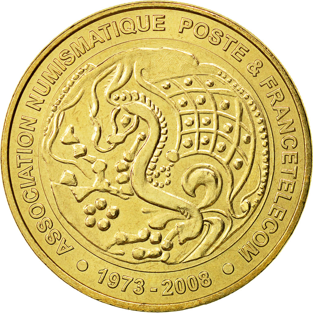 France, Token, Touristic token, Paris - le cheval de Parisis, 2008, MDP