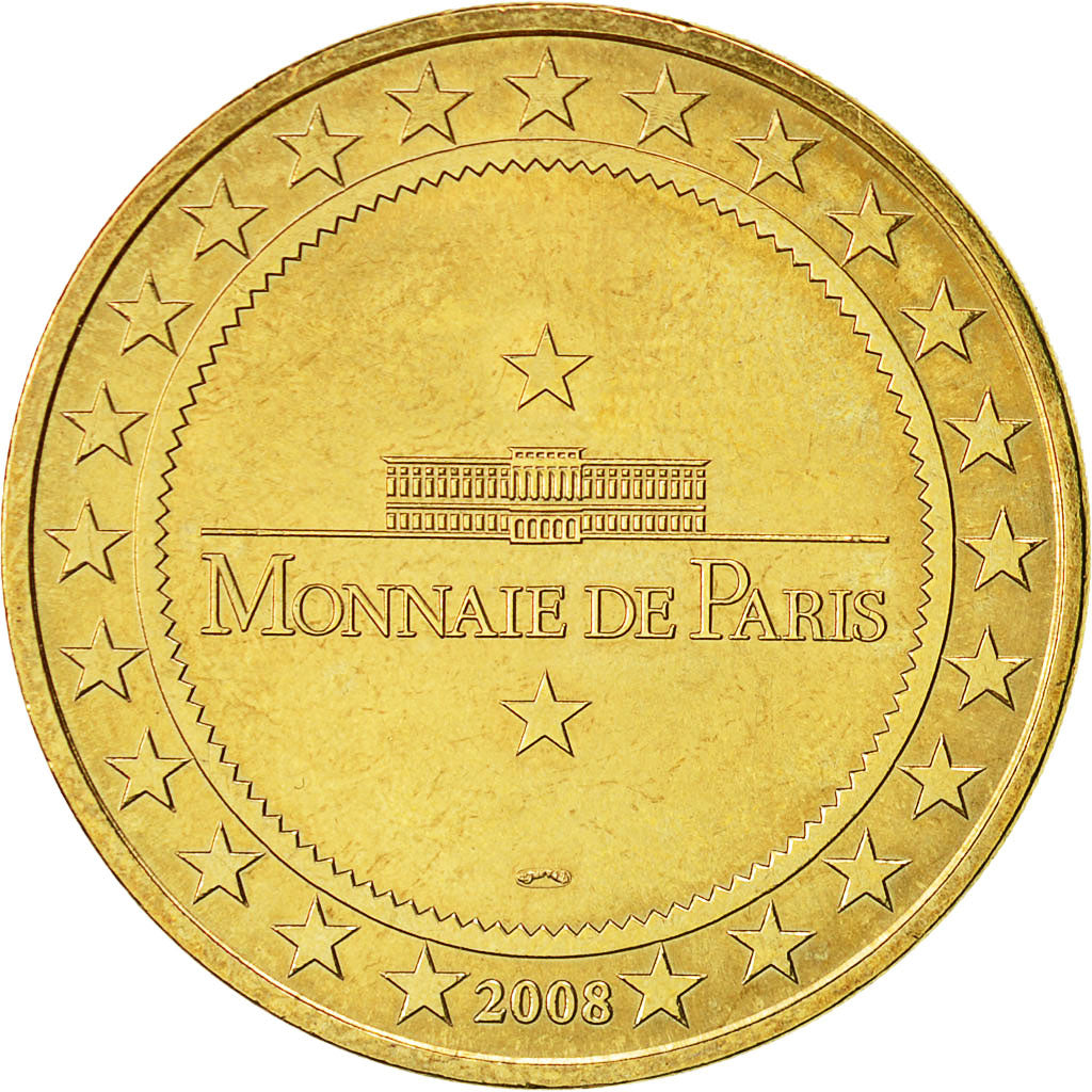 France, Jeton, Jeton Touristique, Bergerac - Les Collectionneurs n°1, 2008