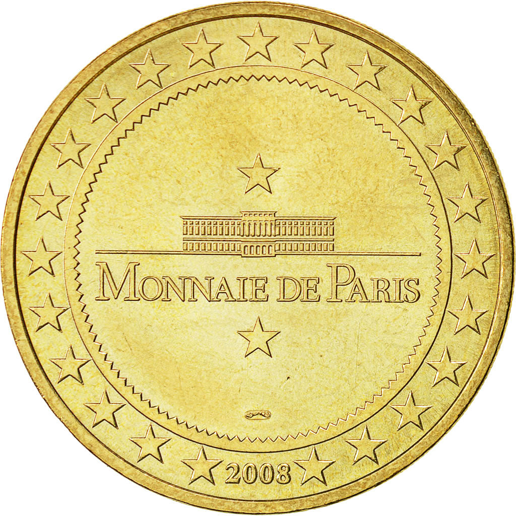 France, Token, Touristic token, Bourg en Bresse - Amicale Philatélique, 2008