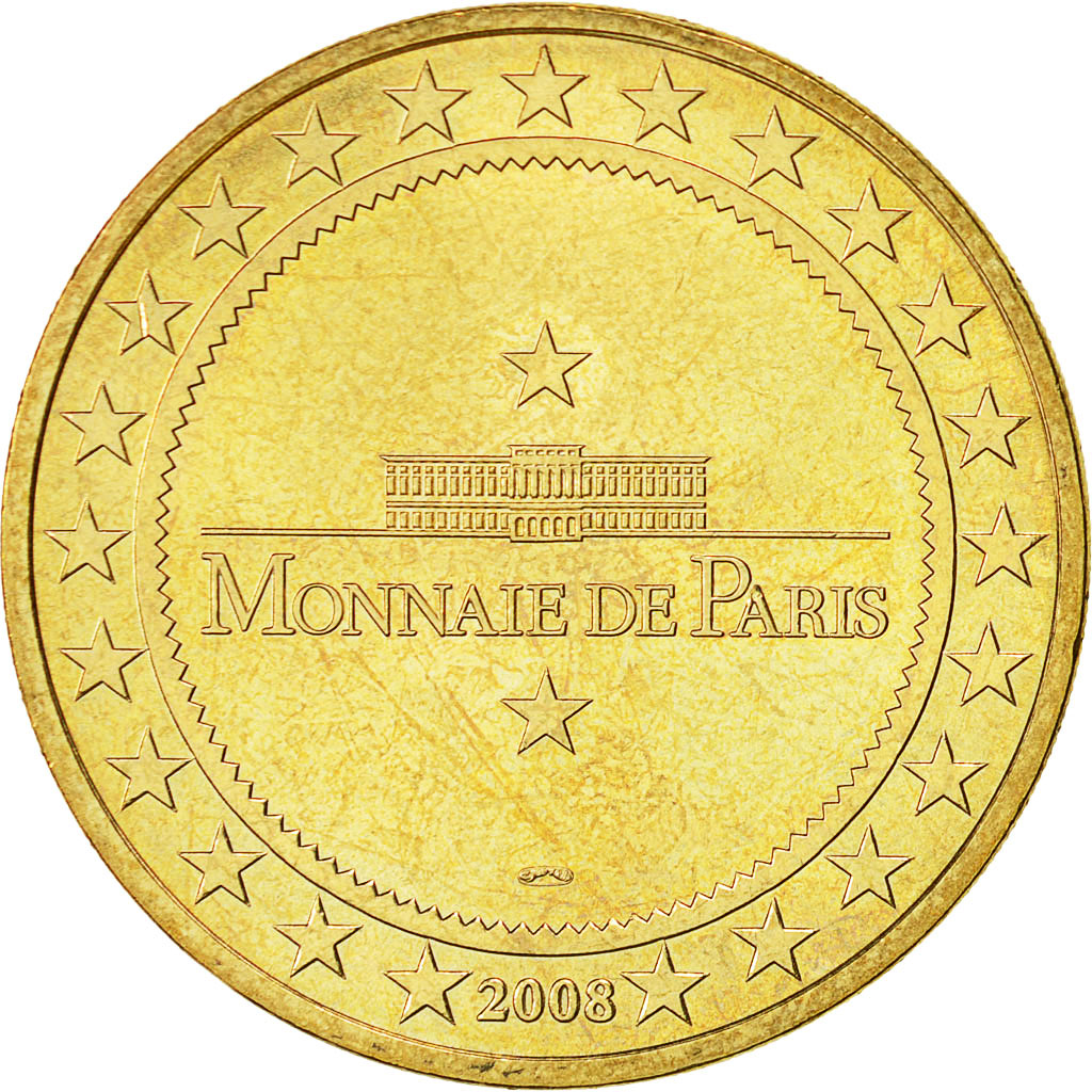 France, Token, Touristic token, Essoyes - Pierre Auguste Renoir, 2008, MDP