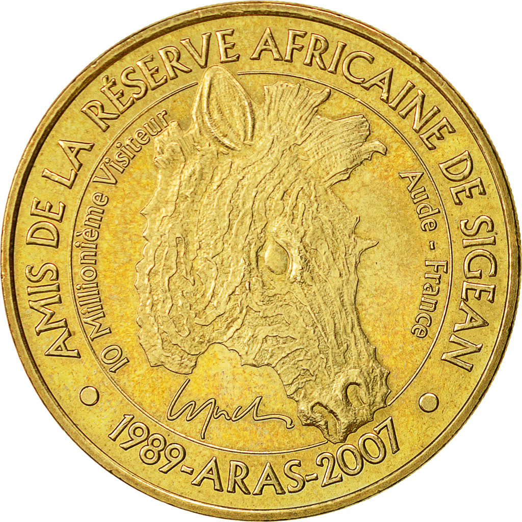Frankrijk, Token, Toeristisch fiche, Sigean - Réserve n°7, 2007, MDP, ZF