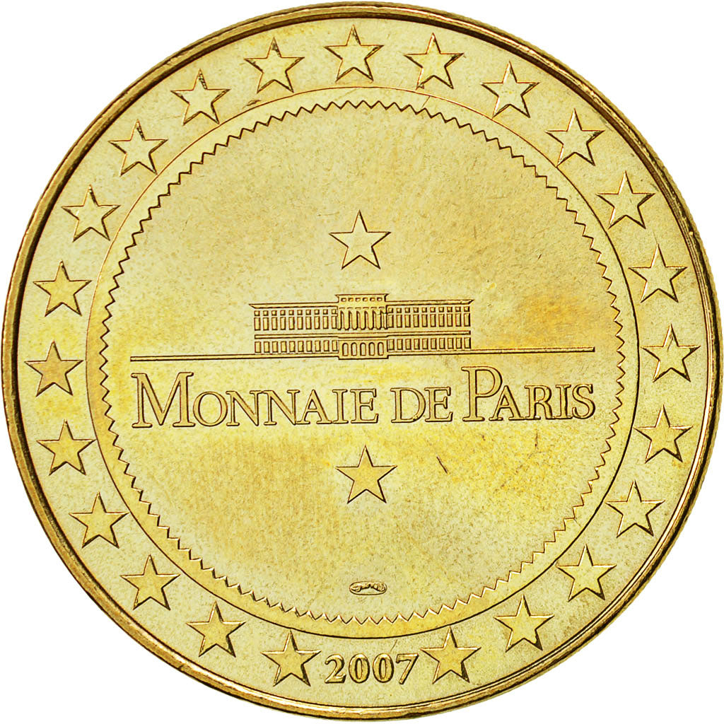 Frankreich, Token, Touristic token, Saint-Martin-de-Ré n°1, 2007, MDP, SS