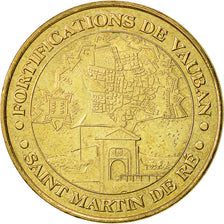 France, Token, Touristic token, Saint-Martin-de-Ré n°2 -  fortifications de