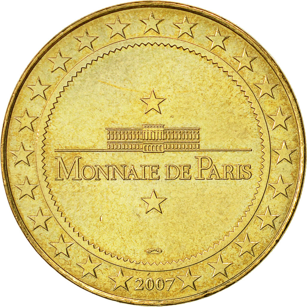 France, Token, Touristic token, Saint-Martin-de-Ré n°2 -  fortifications de