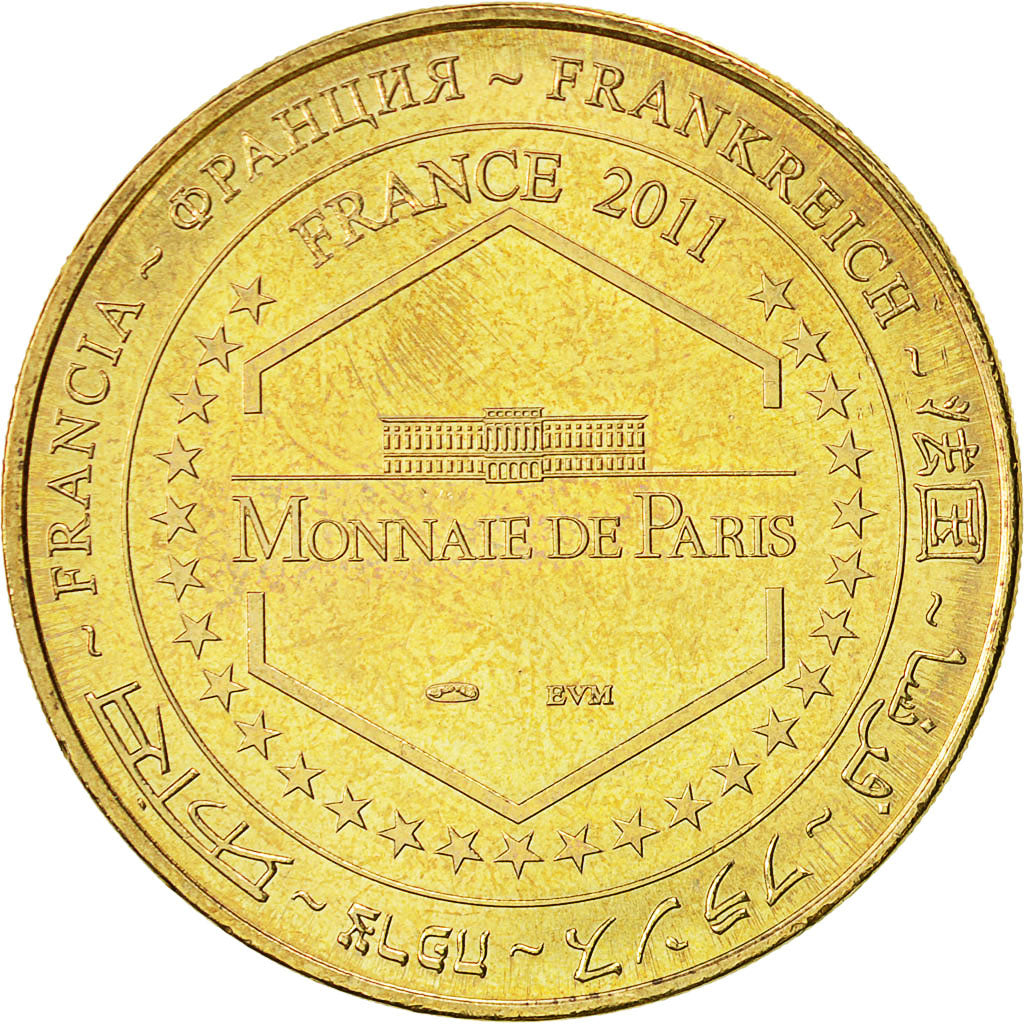 France, Token, Touristic token, Tallard - Château - Coupe de Gordon Bennet