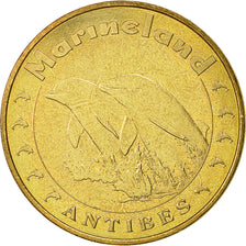 France, Token, Touristic token, Antibes -  Marineland n°4, 2011, MDP