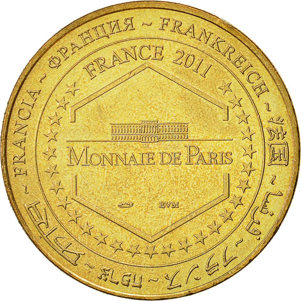 France, Token, Touristic token, Antibes -  Marineland n°4, 2011, MDP
