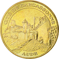 France, Token, Touristic token, Carcassonne - La porte d'Aude, 2011, MDP