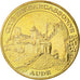 France, Token, Touristic token, Carcassonne - La porte d'Aude, 2011, MDP