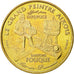 France, Token, Touristic token, Marseille -  OMS n° 4 -Le Santon Fouque, 2011