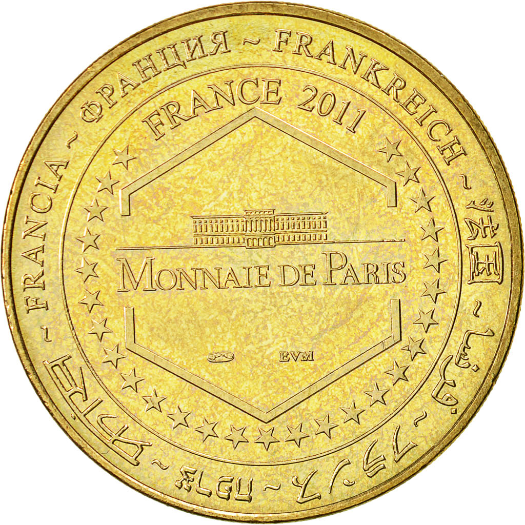 France, Token, Touristic token, Marseille -  Brasserie des Templiers, 2011, MDP