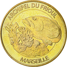 France, Token, Touristic token, Marseille -  Archipel du Frioul, 2011, MDP