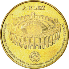 Francia, Token, Touristic token, Arles - Les Arènes n°5 - Unesco, 2011, MDP
