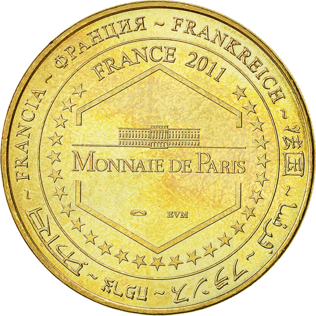 Francia, Token, Touristic token, Arles - Les Arènes n°5 - Unesco, 2011, MDP