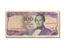 Colombia, 100 Pesos Oro, 1977, KM #418a, 1977-01-01, EF(40-45)