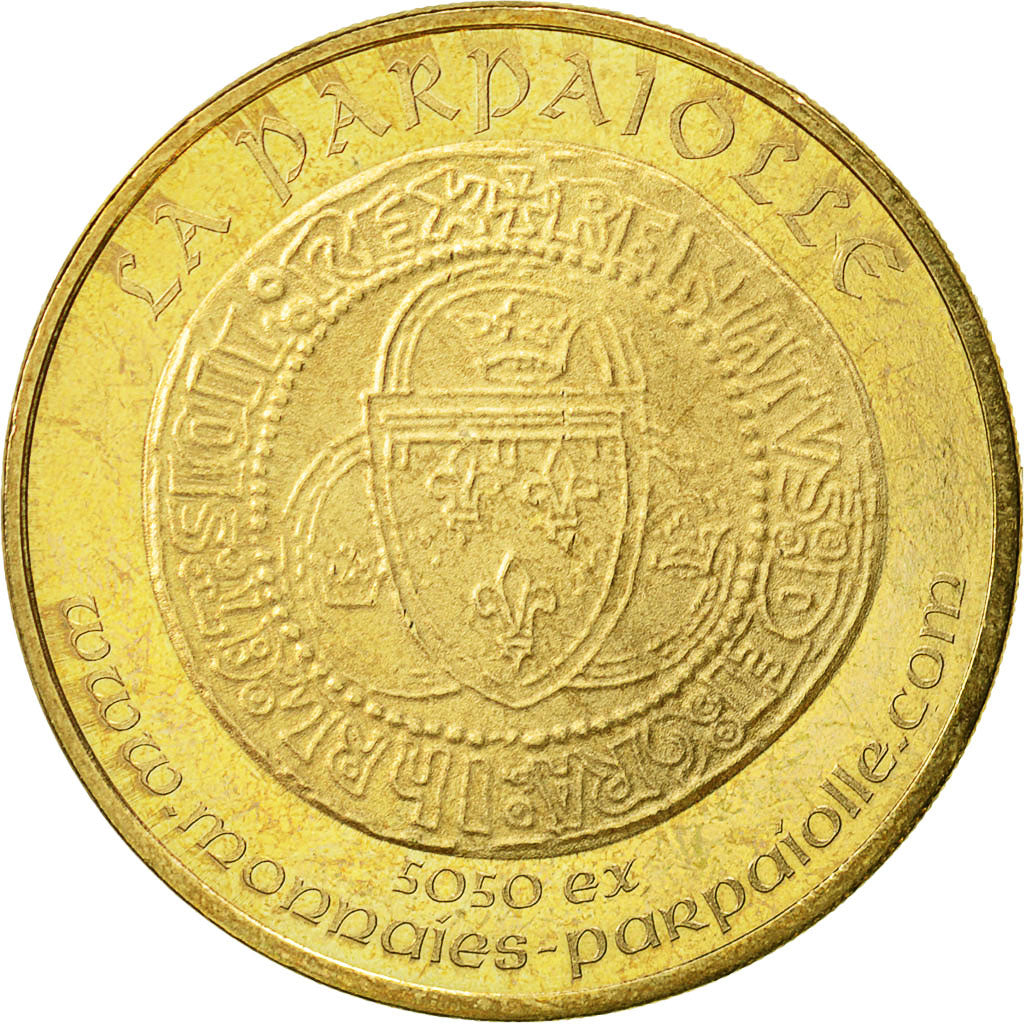 France, Token, Touristic token, Marseille - La Parpaiolle, 2011, MDP, EF(40-45)