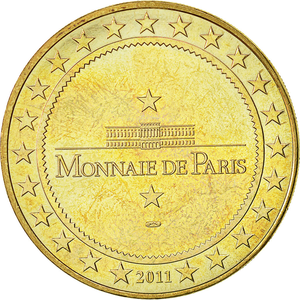 France, Token, Touristic token, Marseille - La Parpaiolle, 2011, MDP, EF(40-45)