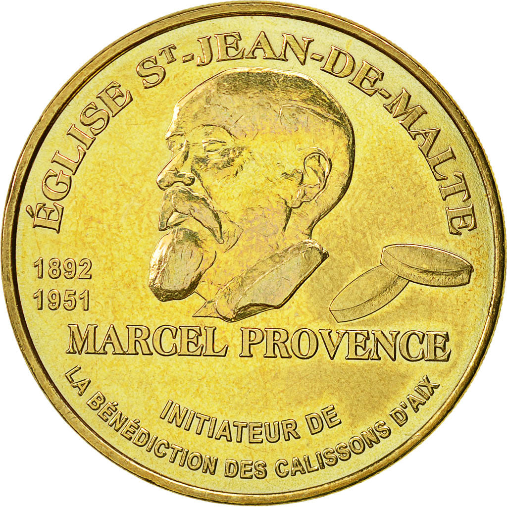 Francia, Token, Touristic token, Aix-en-Provence -  Bénédiction des Calissons
