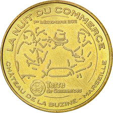 France, Token, Touristic token, Marseille -  Terre de Commerce, 2011, MDP