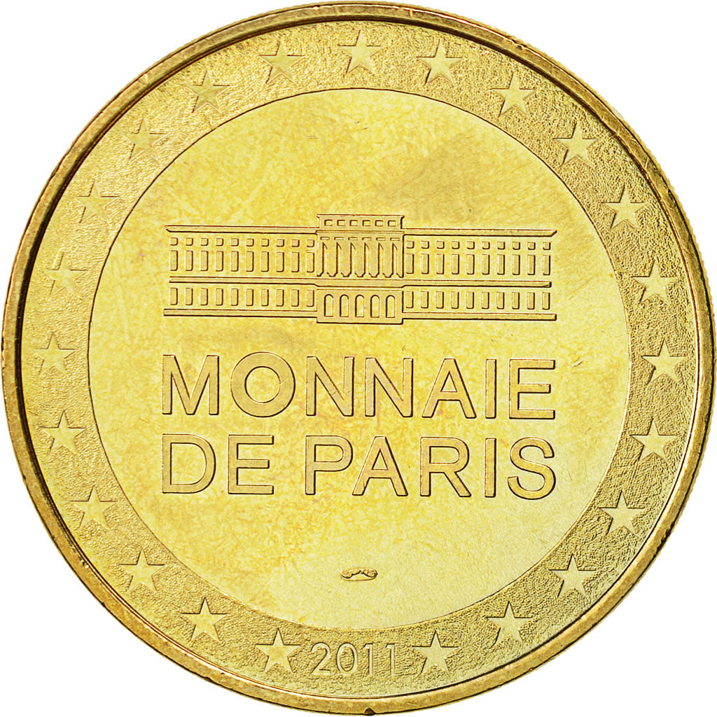 France, Token, Touristic token, Marseille -  Terre de Commerce, 2011, MDP