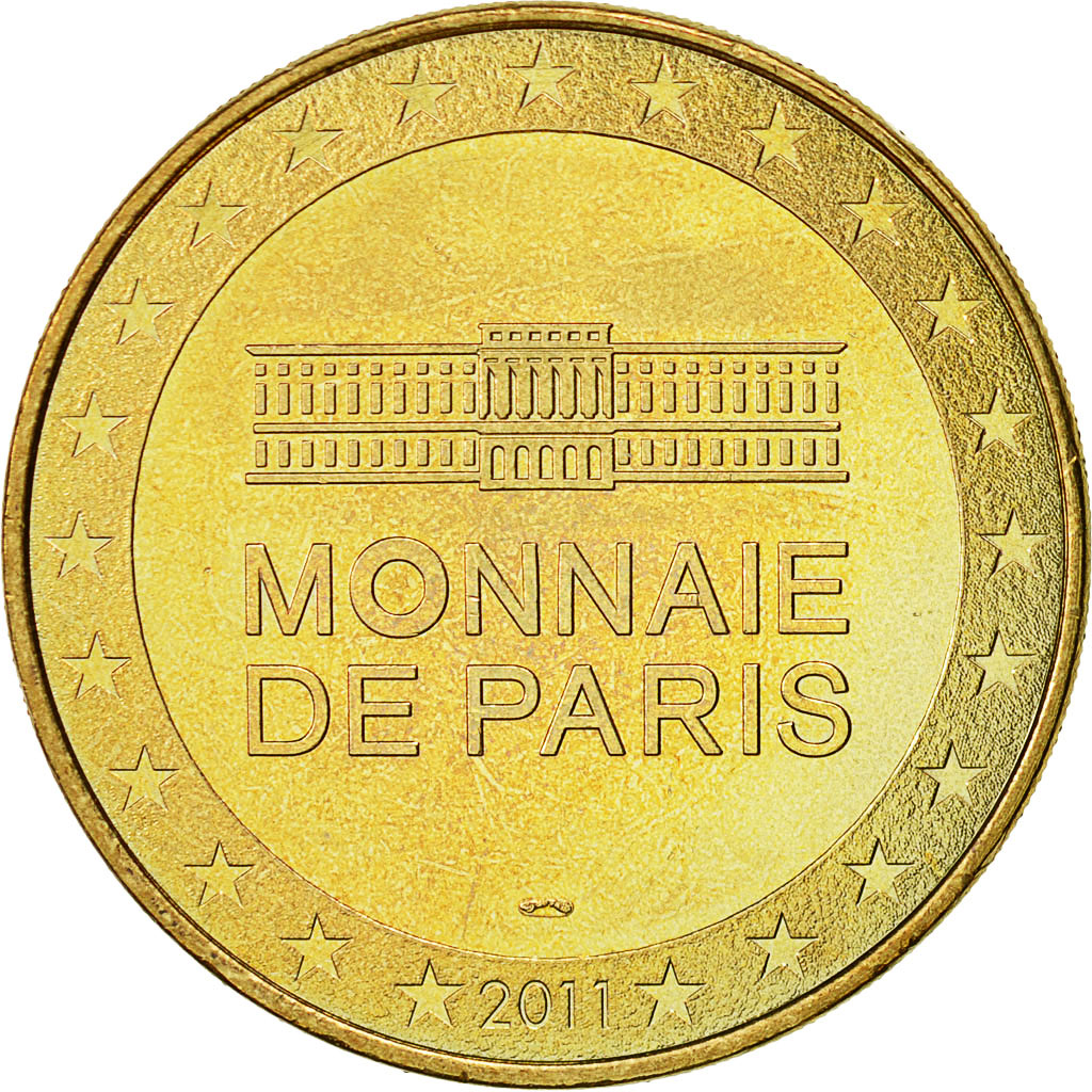 France, Token, Touristic token, Aubagne -  Terre d'argile n°1, 2011, MDP