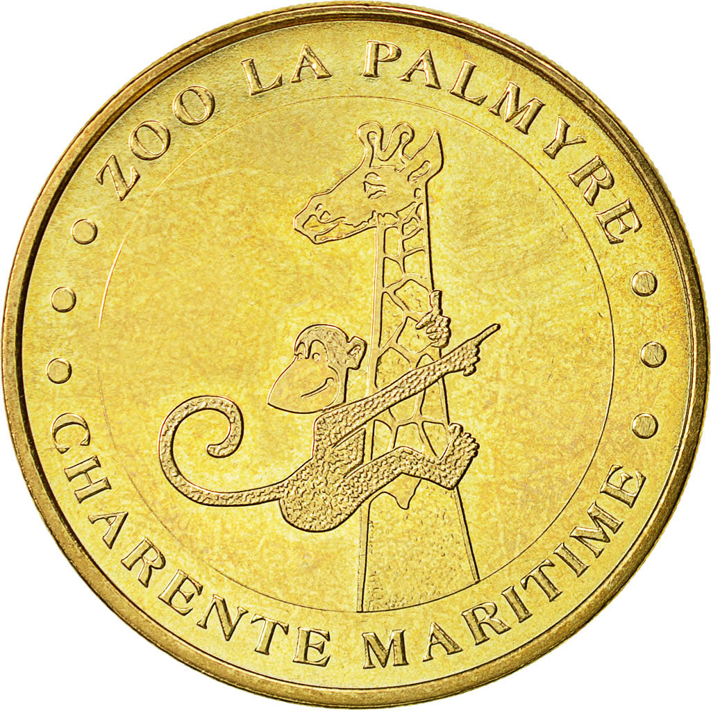 France, Token, Touristic token, Les Mathes - Zoo n°2, 2011, MDP, AU(55-58)