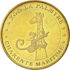 France, Token, Touristic token, Les Mathes - Zoo n°2, 2011, MDP, AU(55-58)