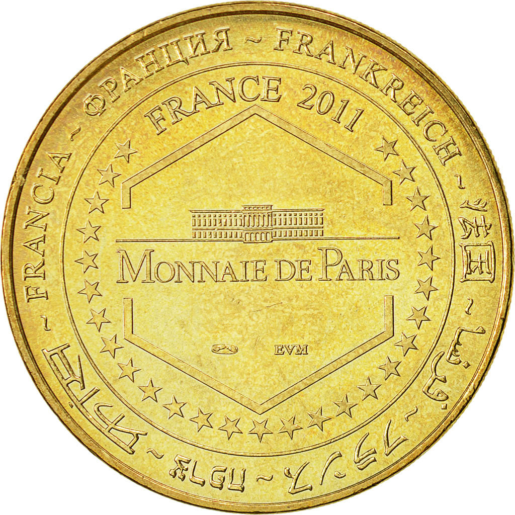 France, Token, Touristic token, Les Mathes - Zoo n°2, 2011, MDP, AU(55-58)
