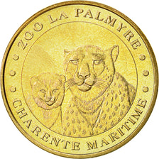 France, Token, Touristic token, Les Mathes - Zoo n° 4, 2011, MDP, AU(55-58)