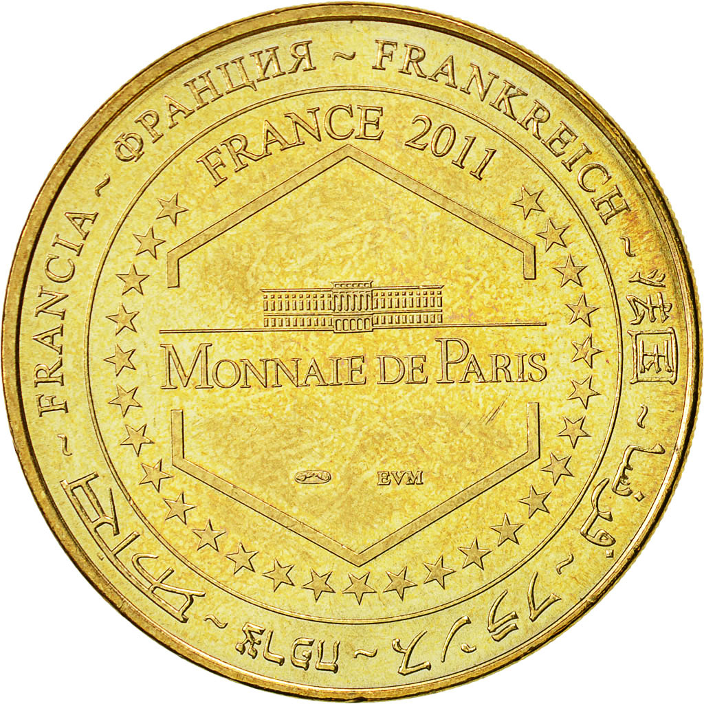 Frankreich, Token, Touristic token, Saint-Denis d'Oléron - Fort Boyard n°1