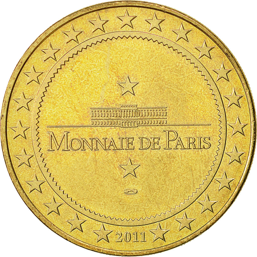 France, Token, Touristic token, Baccarat - Cité du Cristal, 2011, MDP
