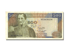 Colombia, 500 Pesos Oro, 1979, KM #420b, 1979-04-01, AU(50-53)