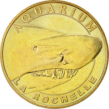 France, Token, Touristic token, La Rochelle - Aquarium n°5, 2011, MDP