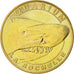 France, Token, Touristic token, La Rochelle - Aquarium n°5, 2011, MDP