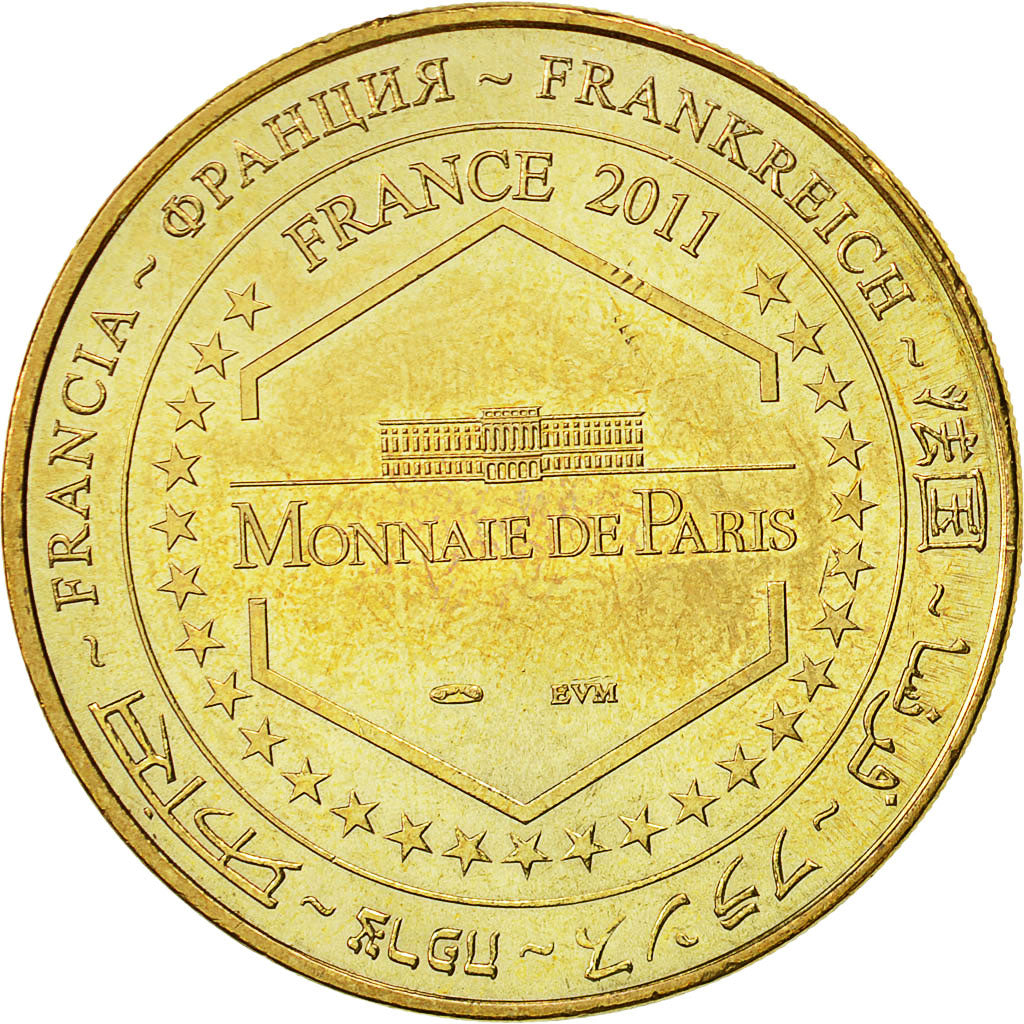 France, Token, Touristic token, Saint-Martin-de-Ré -Festival de la BD, 2011
