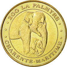 France, Token, Touristic token, Les Mathes - Zoo n°1-, 2011, MDP, AU(55-58)