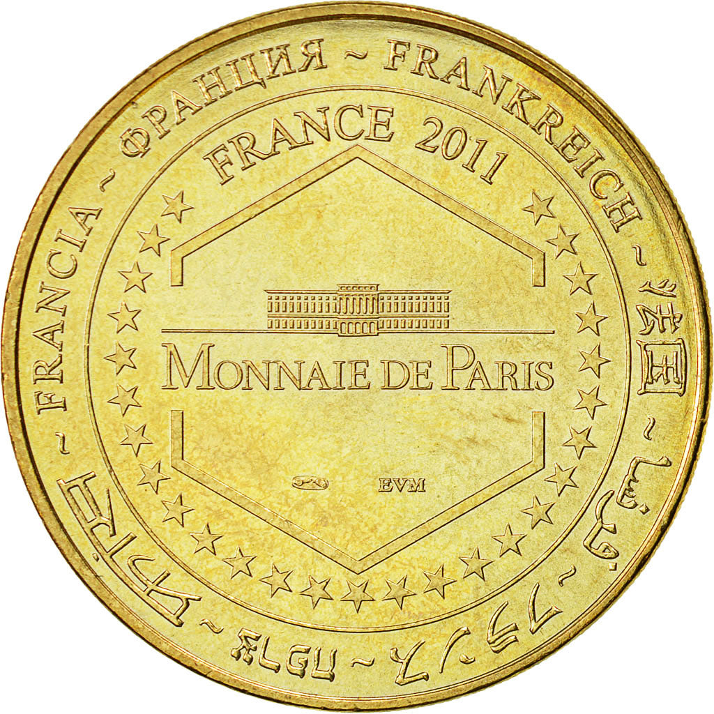 France, Token, Touristic token, Les Mathes - Zoo n°1-, 2011, MDP, AU(55-58)