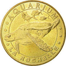 France, Token, Touristic token, La Rochelle - Aquarium n°2, 2011, MDP