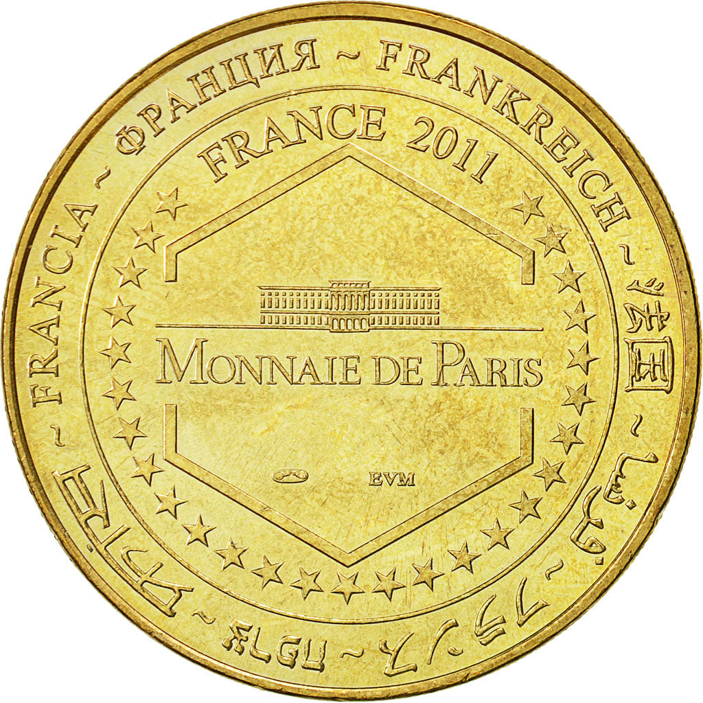France, Token, Touristic token, La Rochelle - Aquarium n°2, 2011, MDP